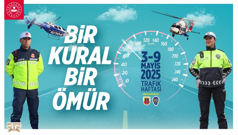 3-9 Mayıs 2025 Trafik Haftası'nda Jandarma ve Emniyet Trafik Ekiplerince Bilgilendirme Faaliyetleri Gerçekleştirildi.